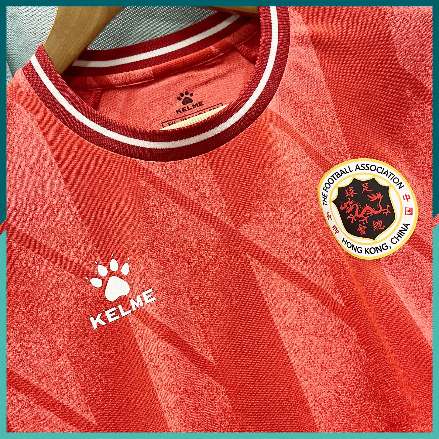 (Number Included) 2025 Hong Kong Guangdong Cup Home Jersey