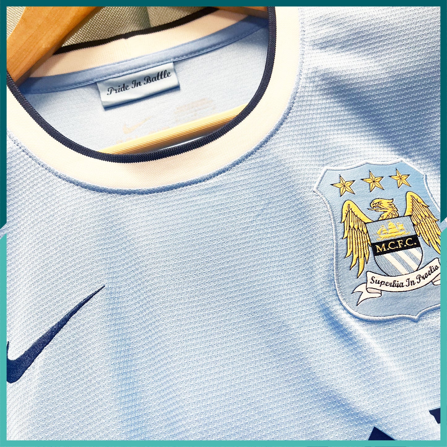 2013-14 曼城主場長袖球衣