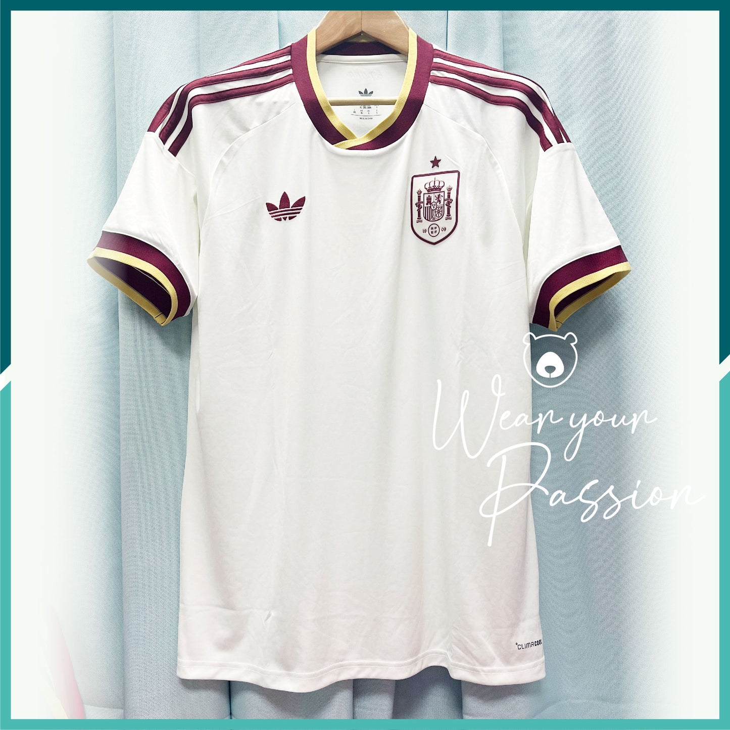 (Nameset Included) 2026 Spain Home Jersey