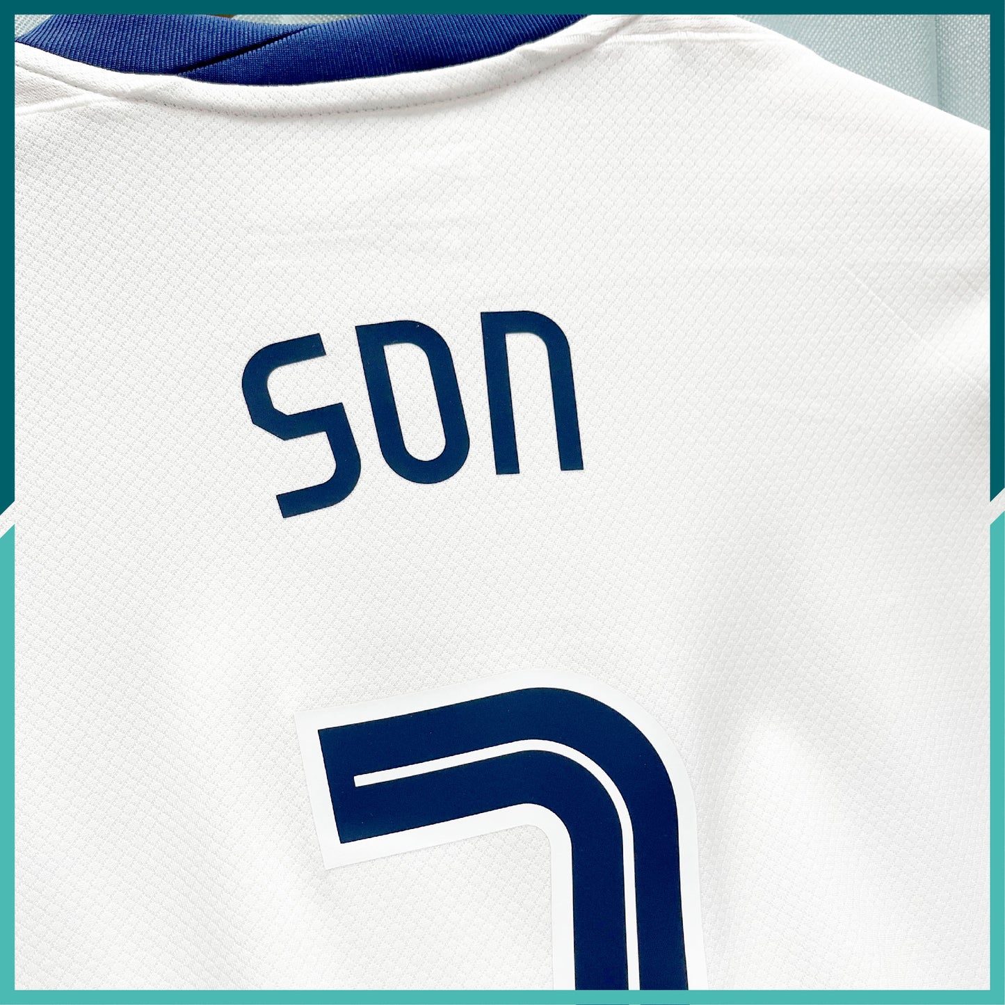 (Nameset & Patches Included) 2024-25 Tottenham Hotspur Home Jersey (UEL Ver.)