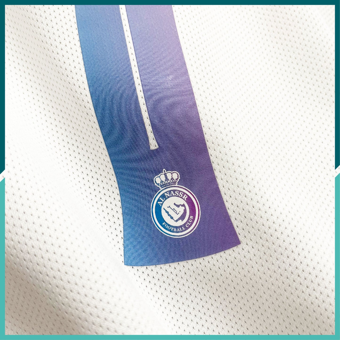 (Nameset Include) 2023-24 AlNassr Saudi Club 3rd Away Jersey