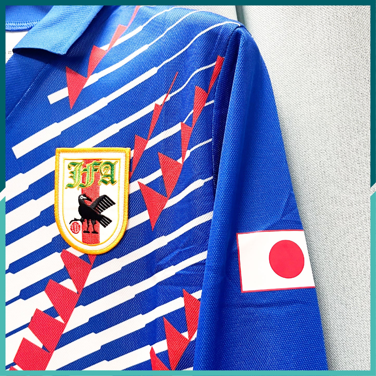(Nameset Included) 1993 Japan Reissue Long Sleeve Home Jersey