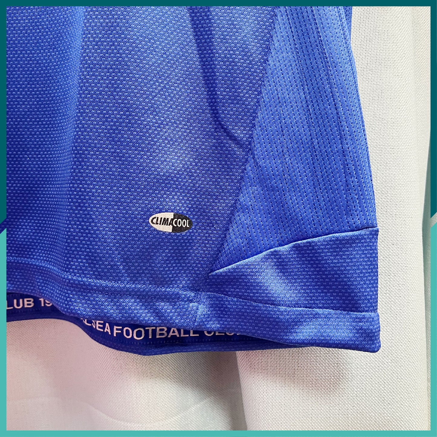 2008-09 Chelsea Home Jersey (UCL Final Version)