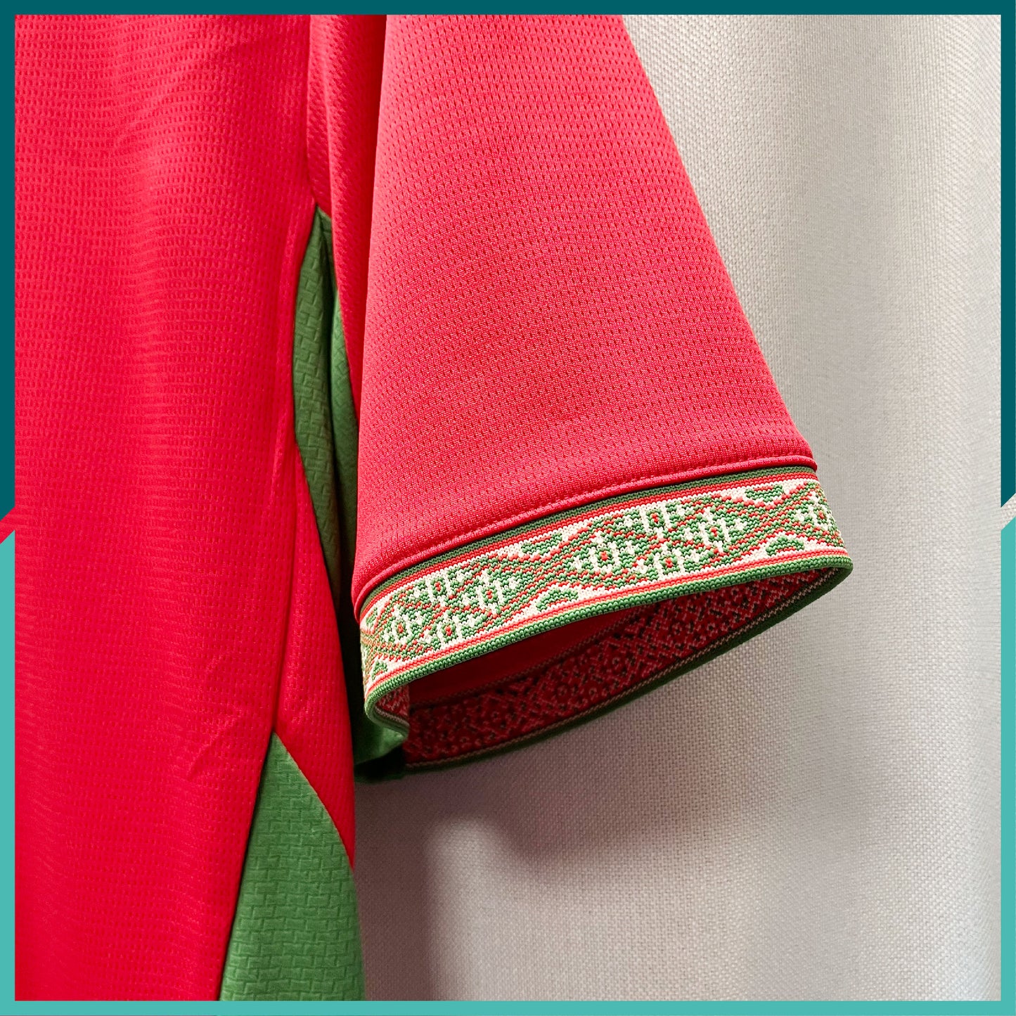 (Nameset Included) 2026 Morocco Home Jersey
