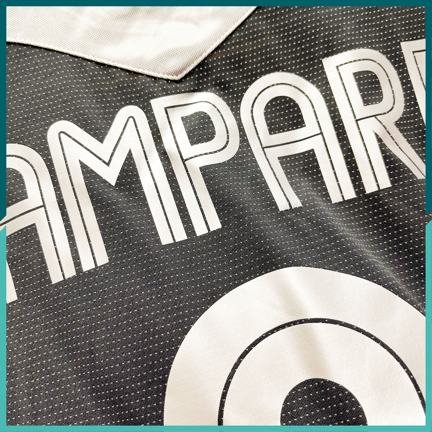 (Nameset & Patch Included) 2004-05 Chelsea 3rd Away Jersey (UCL Version)