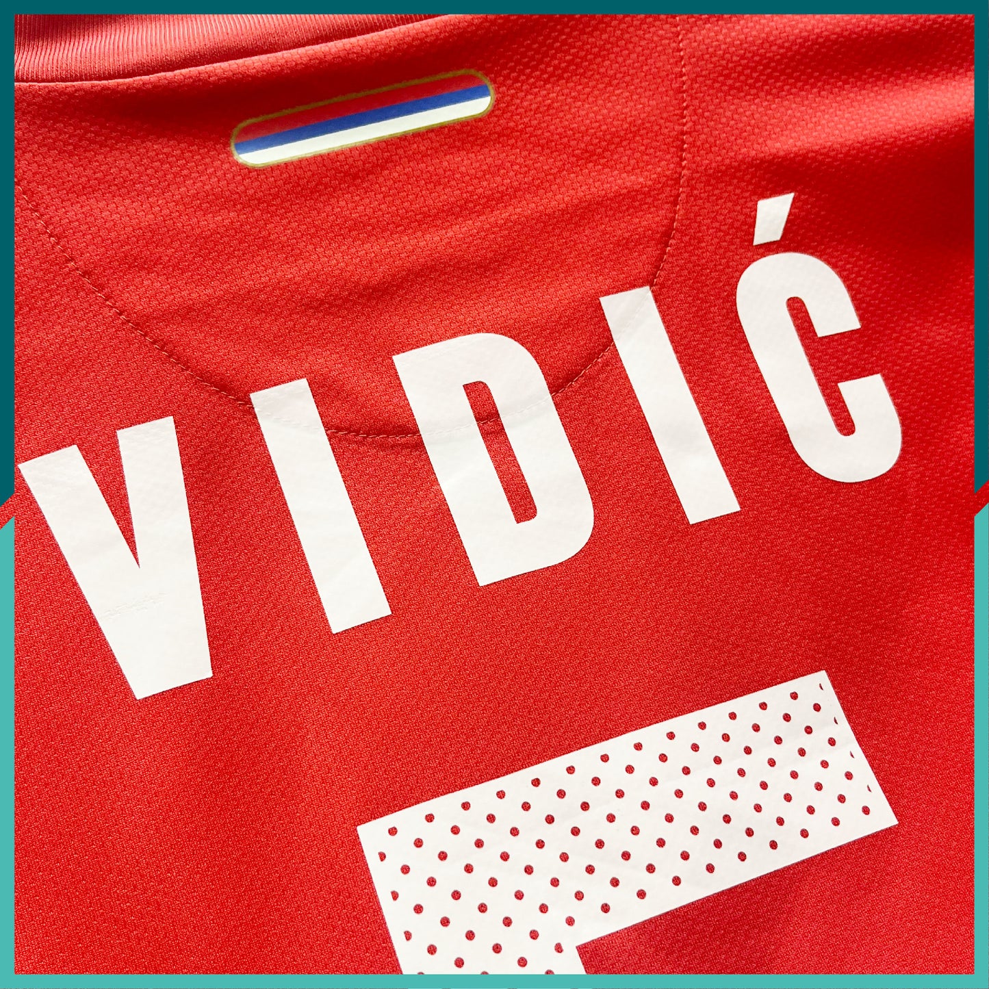 (Nameset Included) 2010-11 Serbia Home Jersey