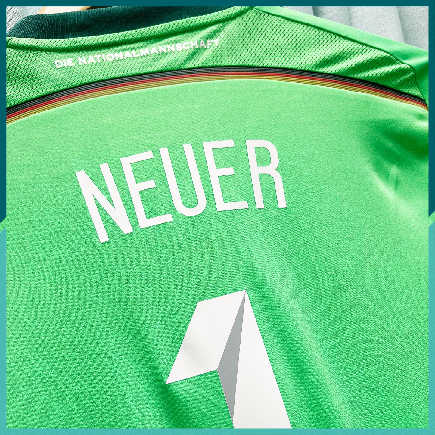 (Nameset Included) 2014-15 Germany GK Jersey