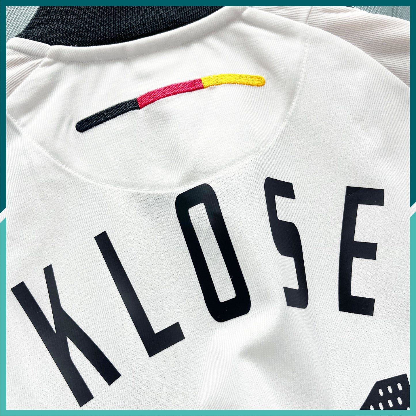 (Nameset Included) 2002-03 Germany Home Jersey