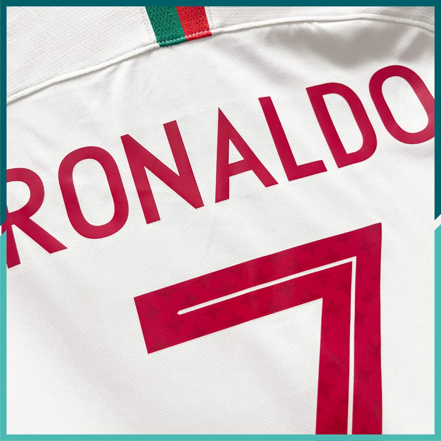 (Nameset & Patches Included) 2018-19 Portugal Away Jersey
