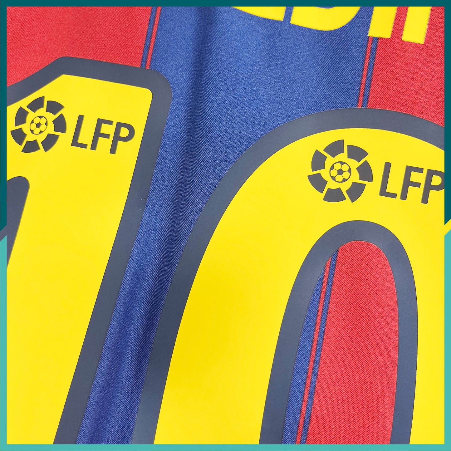 (Nameset Included) 2003-04 Barcelona Home Jersey