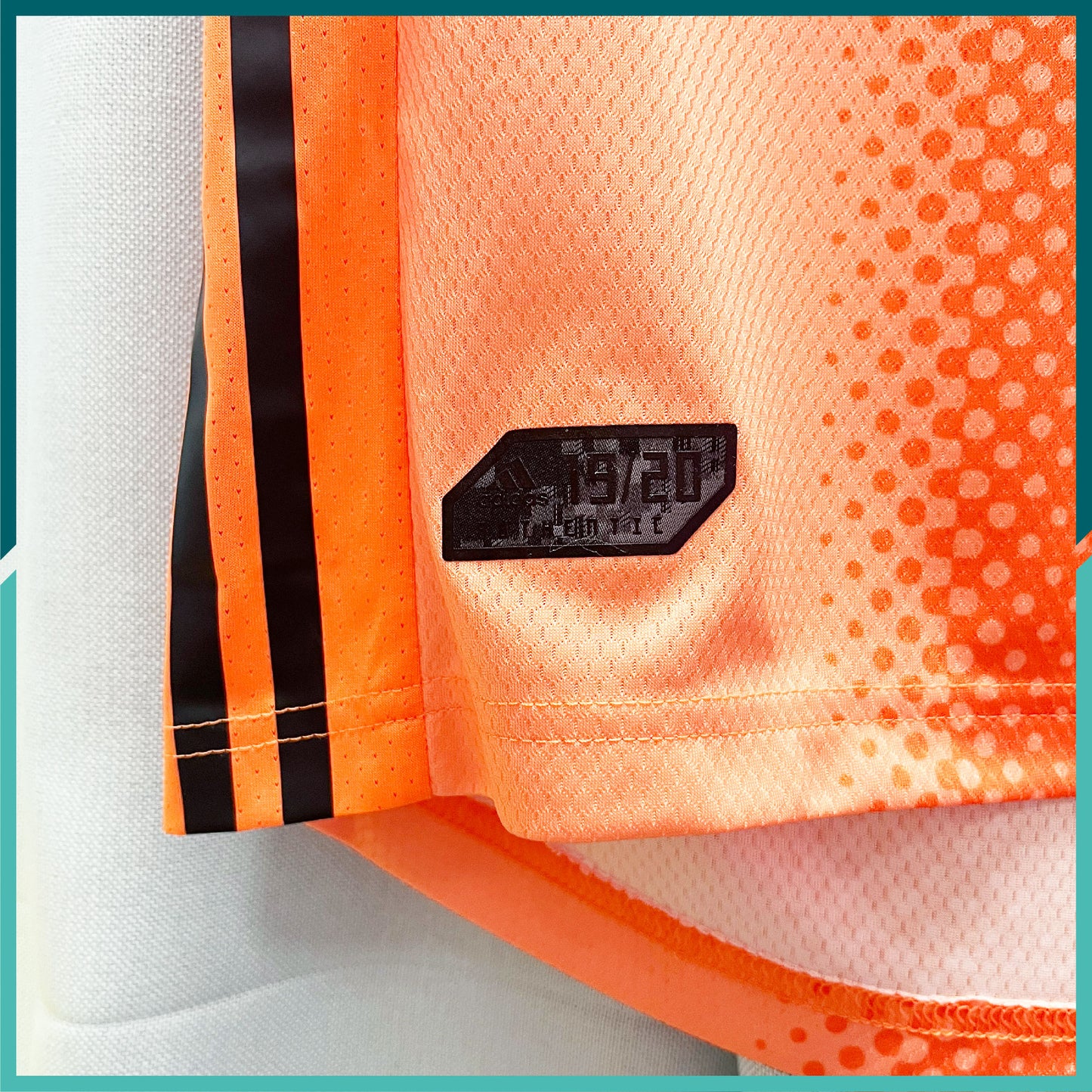 (Nameset & Patches Included) 2019-20 Juventus PALACE GK Jersey