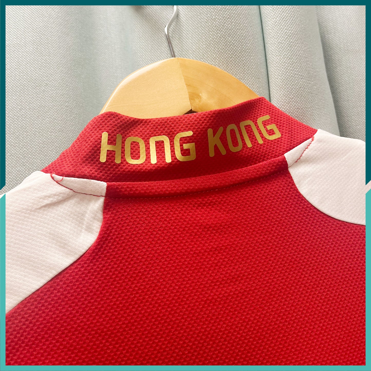 (Nameset Included) 2008-09 Hong Kong Home Jersey