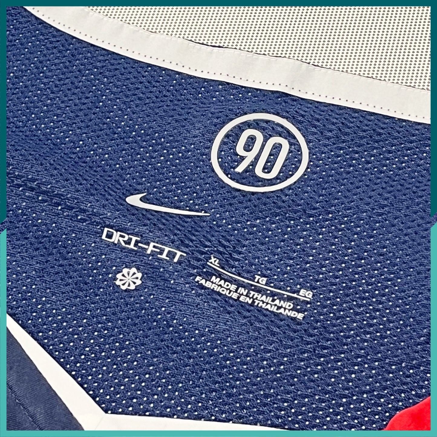 2004-05 Paris Saint Germain Reissue Home Jersey