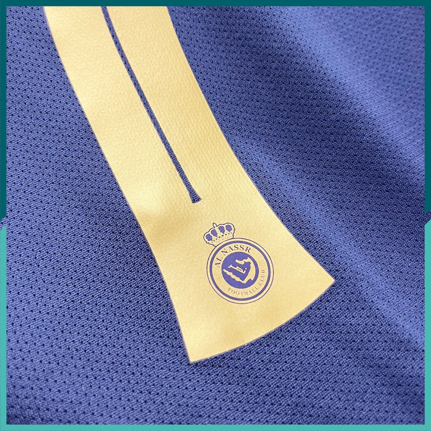 (Nameset Include) 2023-24 AlNassr Saudi Club Away Jersey