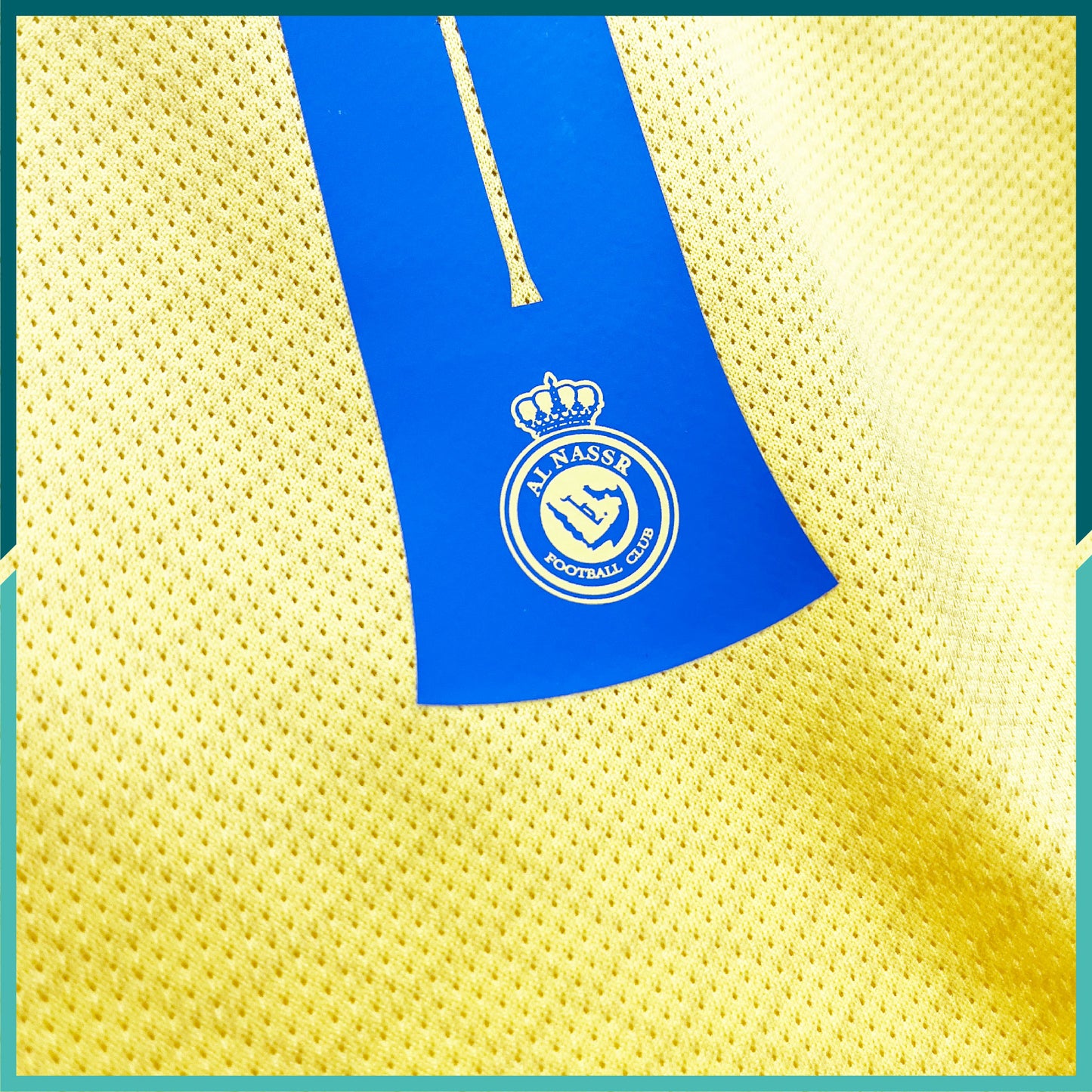 (Nameset Included) 2023-24 AlNassr Saudi Club Long Sleeve Home Jersey