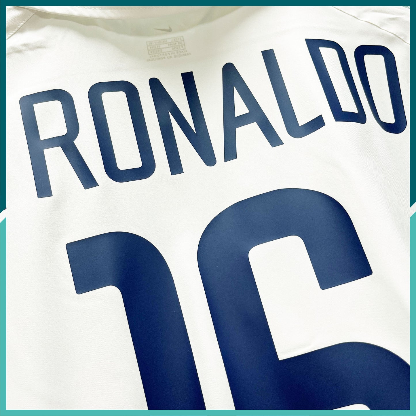 (Nameset Included) 2002-03 Portugal Away Jersey