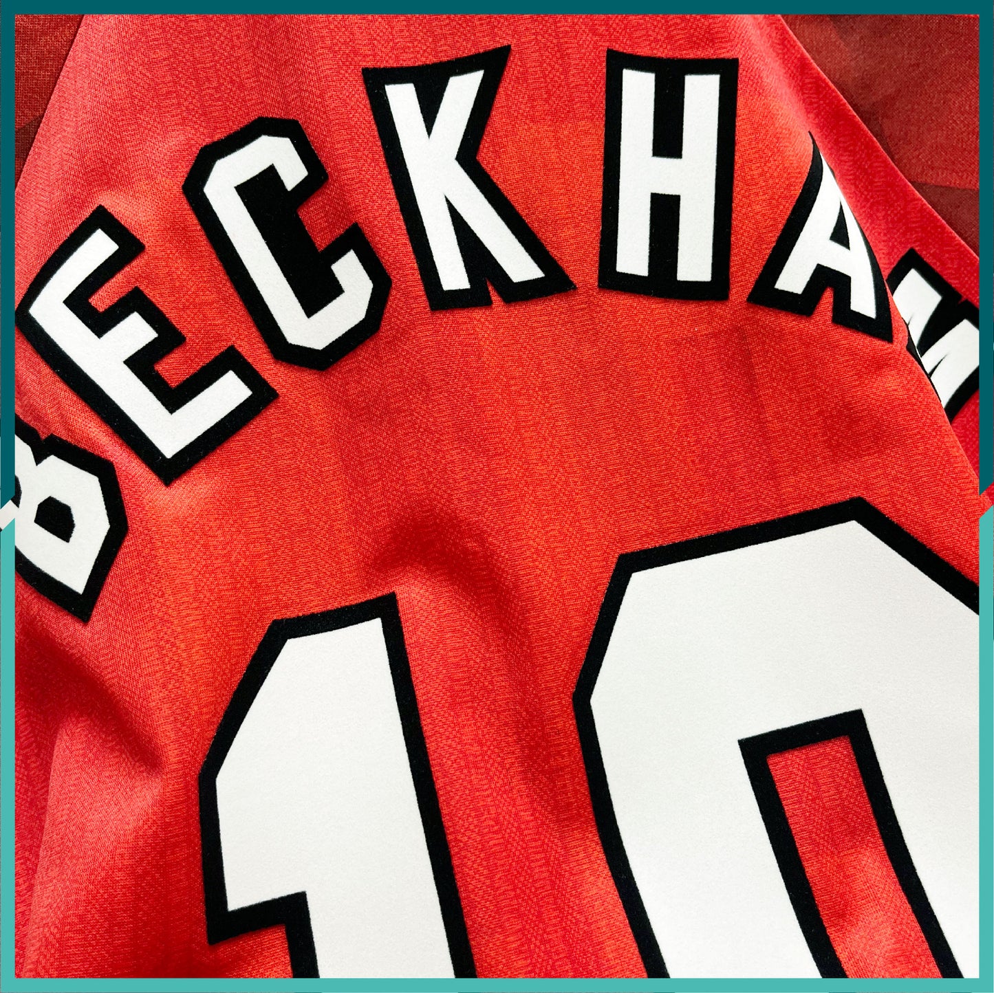 (Nameset Included) 1995-96 Manchester United Home Jersey