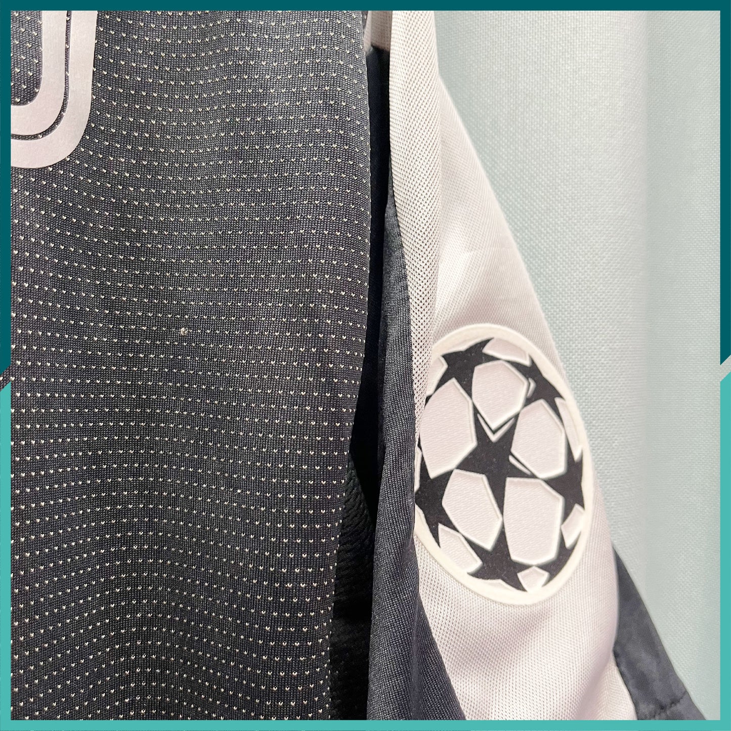 (Nameset & Patch Included) 2004-05 Chelsea 3rd Away Jersey (UCL Version)