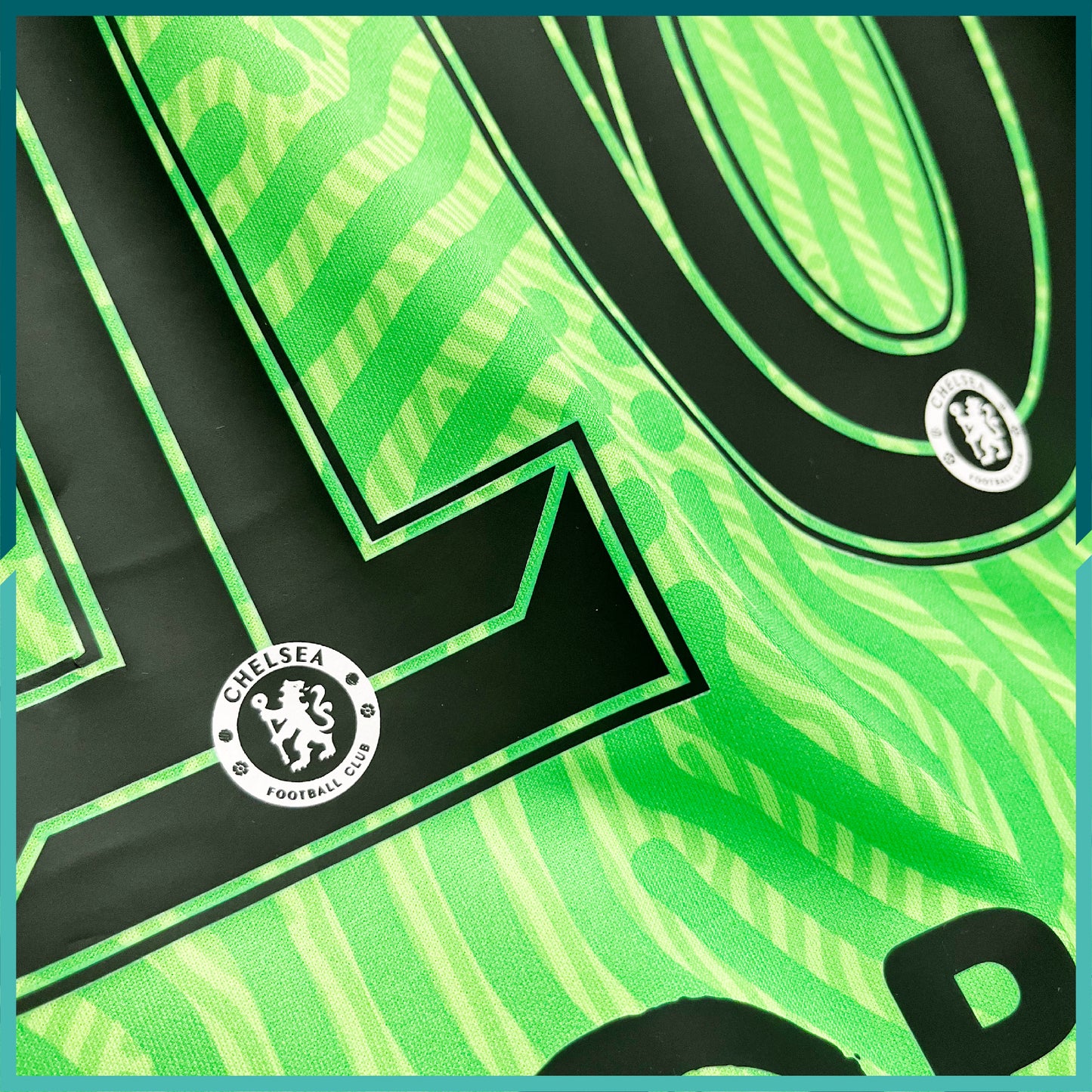 (Nameset, Patches, MDT Included) 2020-21 Chelsea GK Jersey