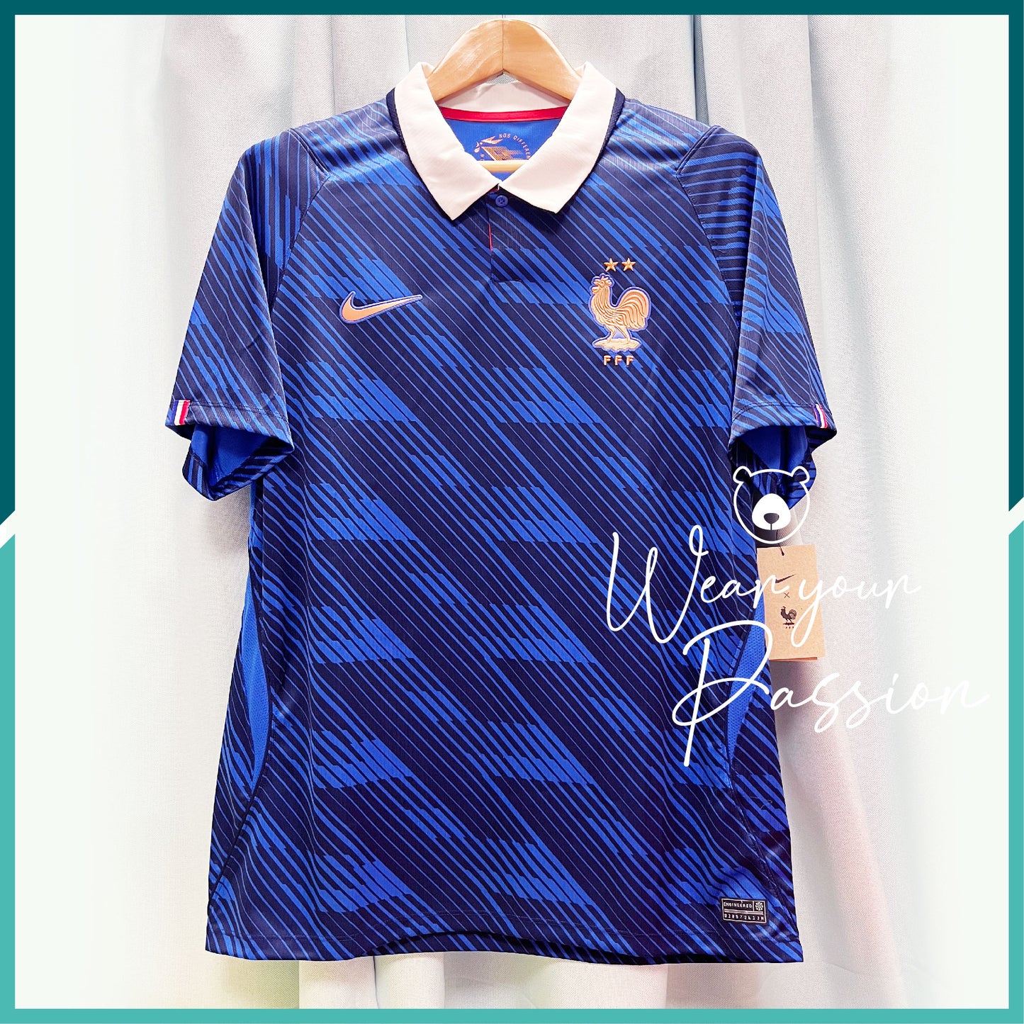 (Nameset Included) 2026 France Home Jersey