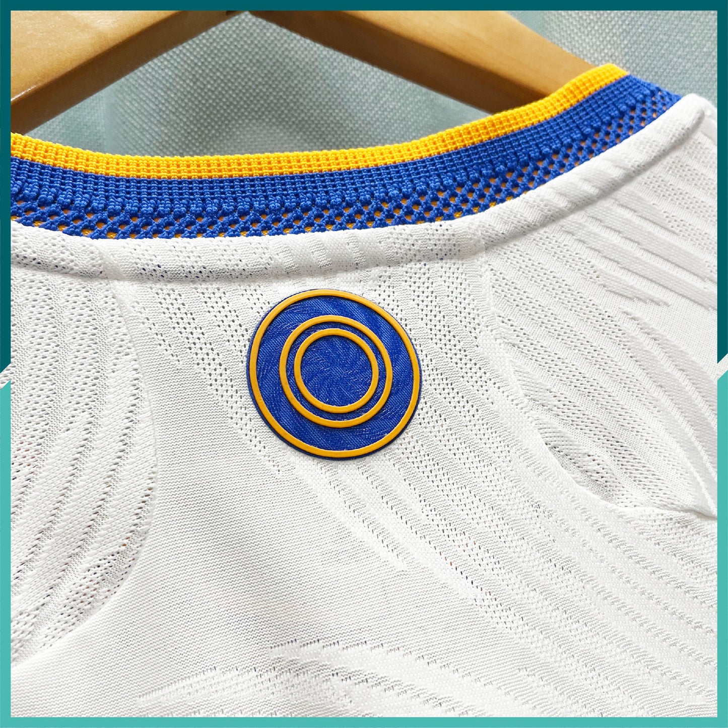 (Nameset & Patches Included) Authentic 2021-22 Real Madrid Home Jersey