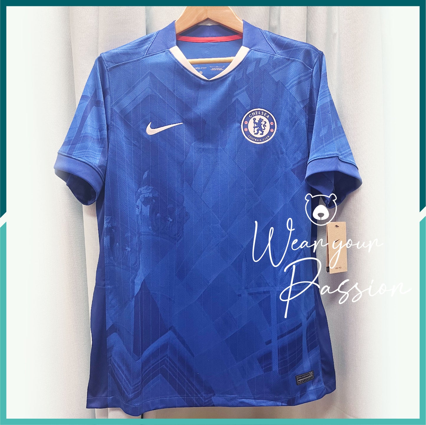 (Nameset & Patches Included)2025-26 Chelsea Home Jersey