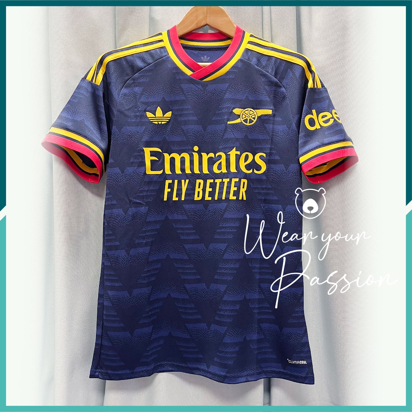 (Patches Included) 2026-27 Arsenal Home Jersey