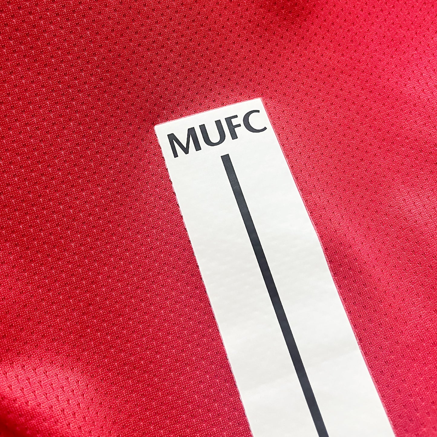 (Patch & MDT Included) 2007-09 Manchester United Home Jersey