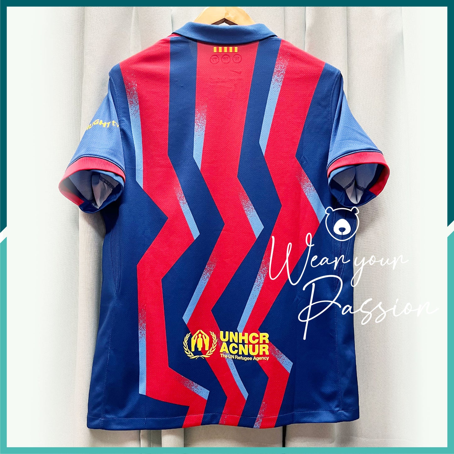 (Namese, Patches & MDT Included) 2026 Barcelona Super Coppa Home Jersey