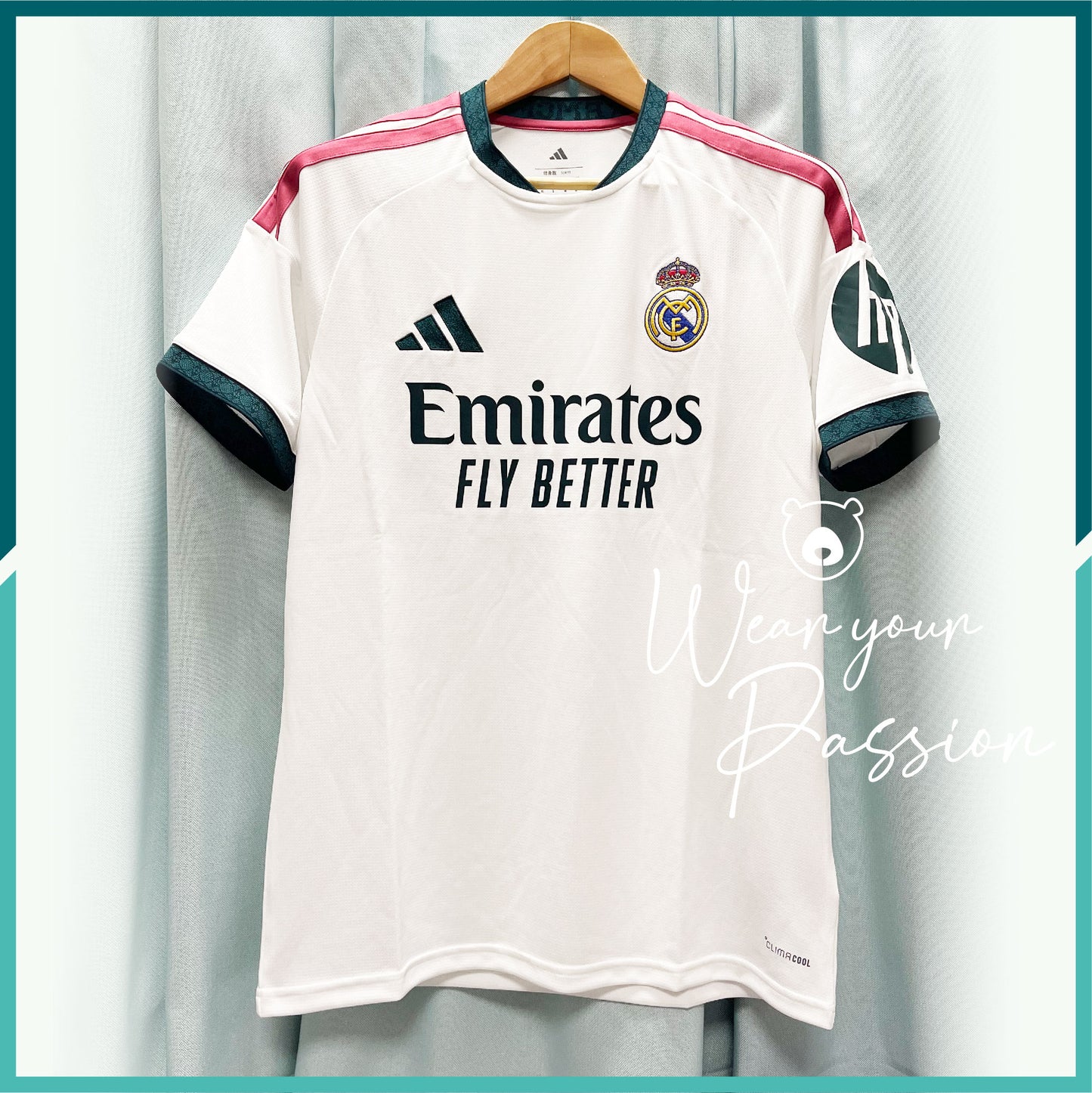 (Nameset & Patches Included) 2026-27 Real Madrid Home Jersey