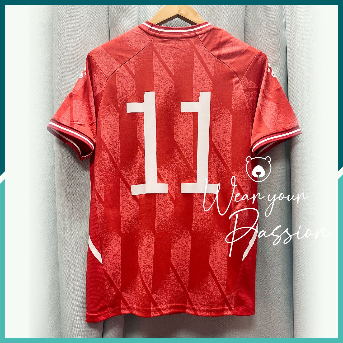(Number Included) 2025 Hong Kong Guangdong Cup Home Jersey