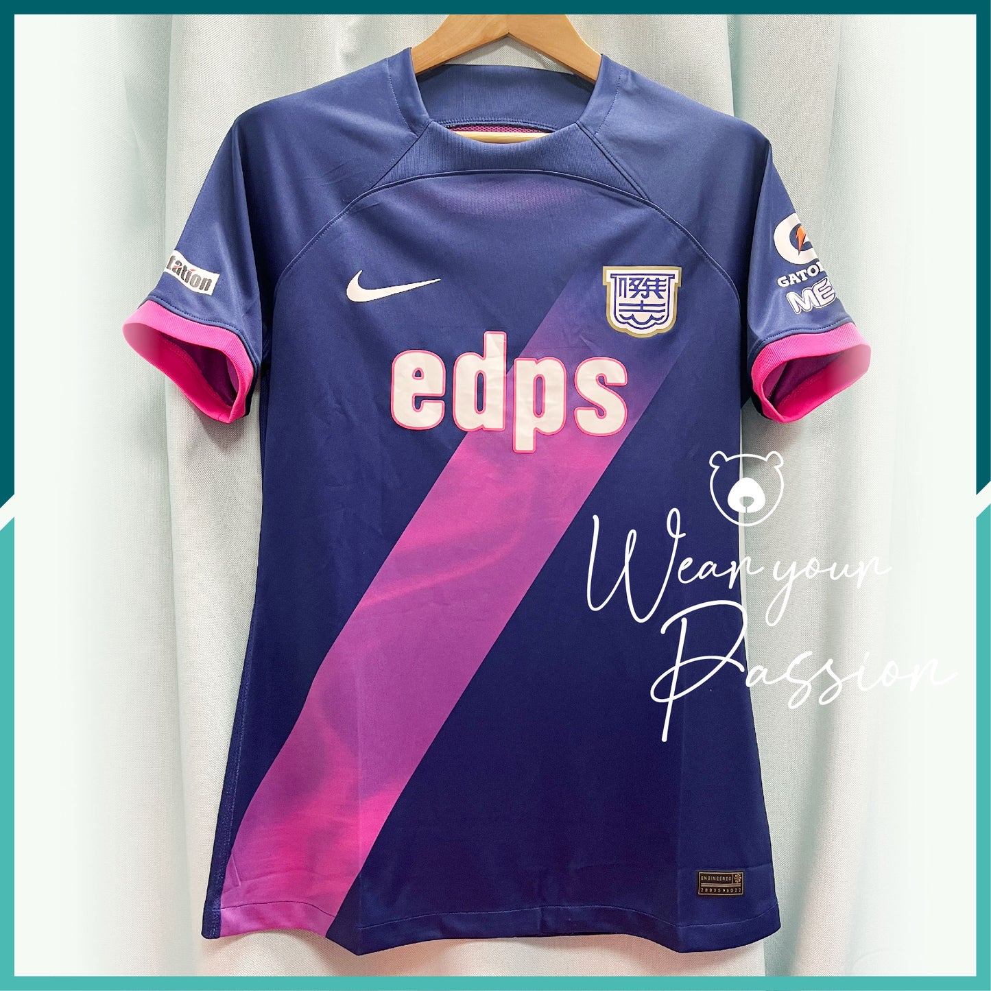 2024-25 Kitchee SC Home Jersey