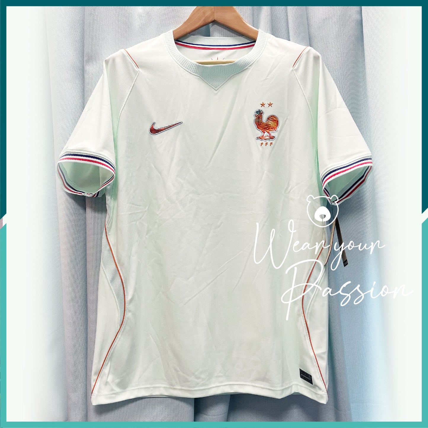 (Nameset Included) 2026 France Away Jersey
