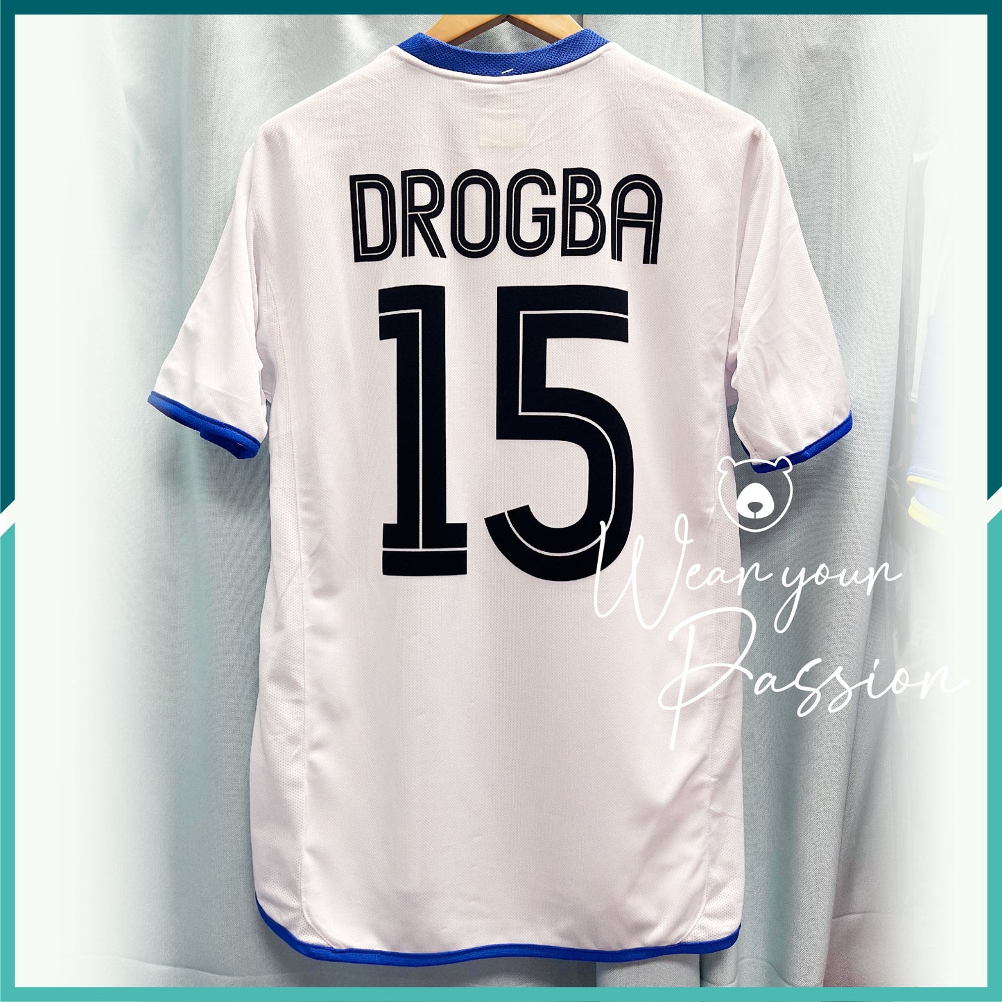 (Nameset & Patch Included) Chelsea Away Jersey (UCL Version)