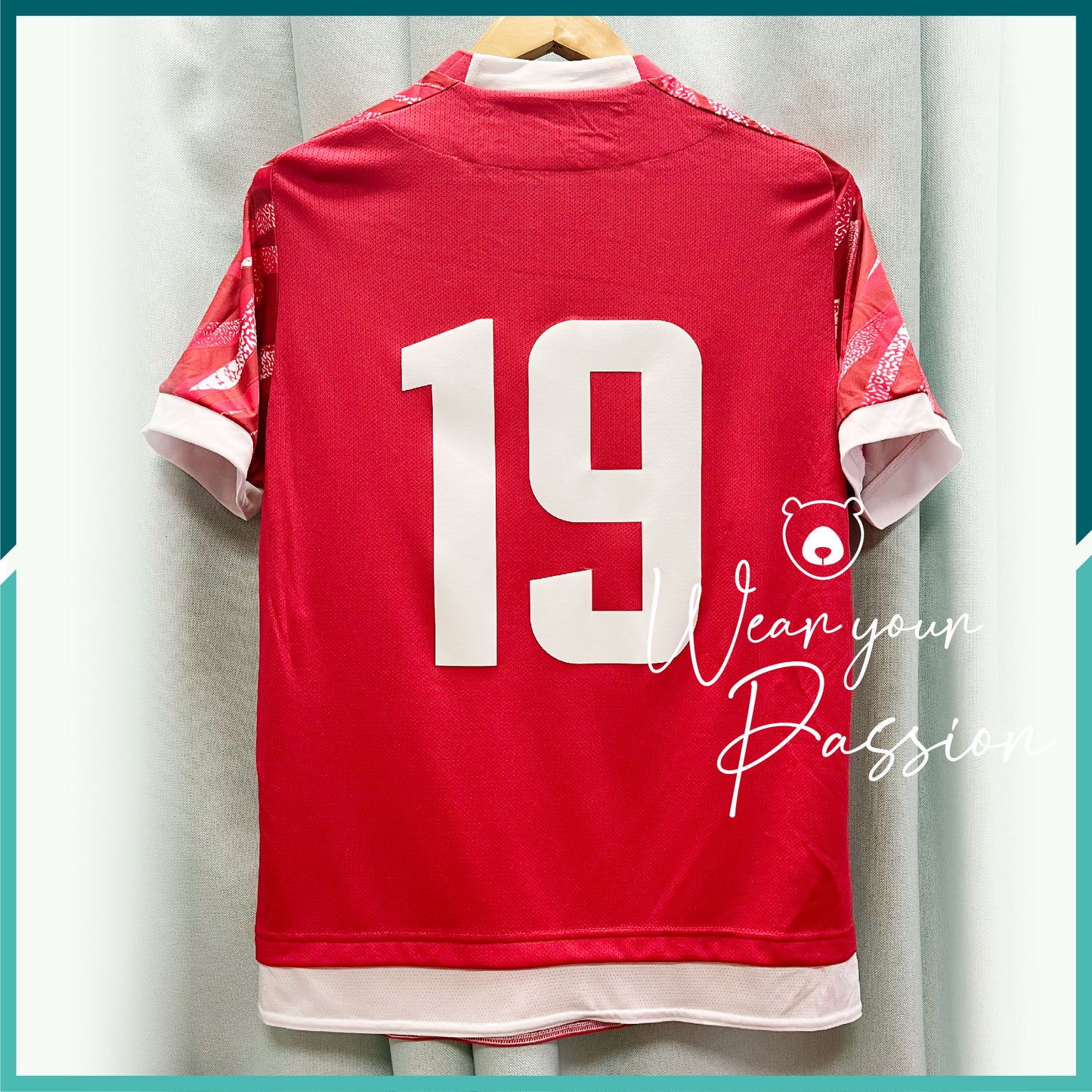 (Nameset Included) 2023-24 South China Home Jersey