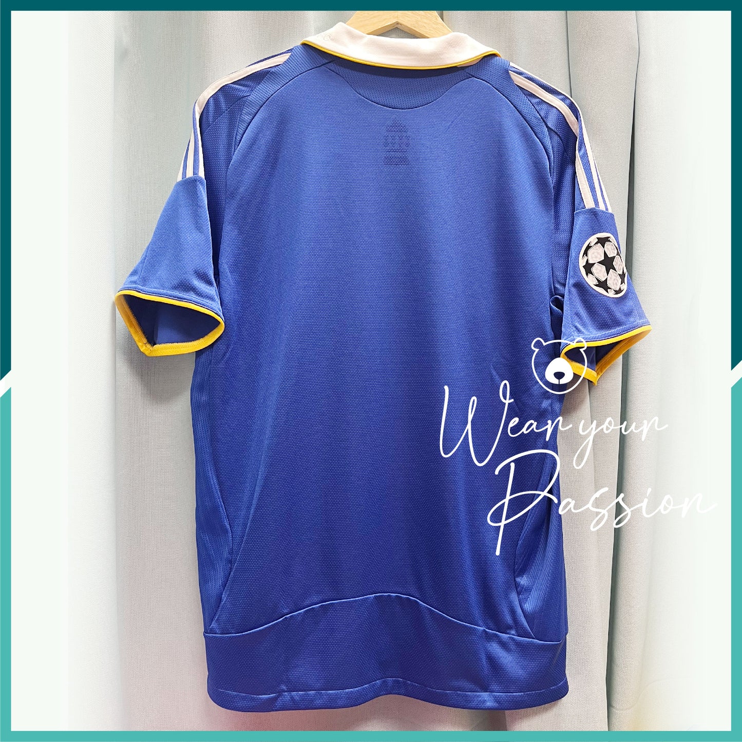 2008-09 Chelsea Home Jersey (UCL Final Version)