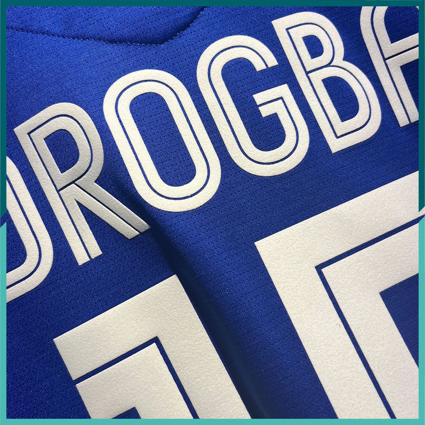 (Nameset & Patch Included )2005-06 Chelsea Home Jersey