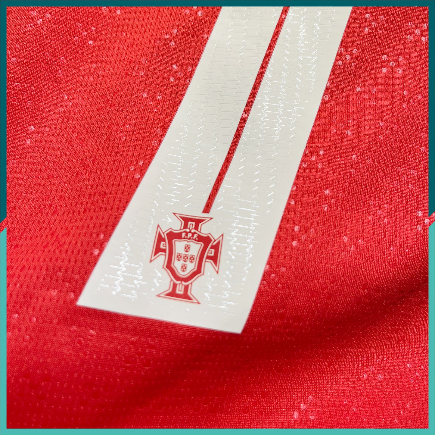 (Nameset Included) 2025 Portugal Long Sleeve Home Jersey