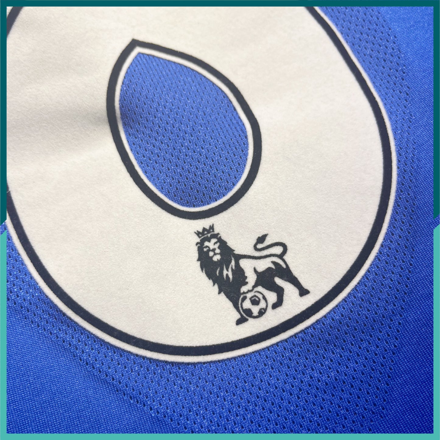 (Nameset & Patches Included) 2010-11 Chelsea Home Jersey (2010 FA Cup Final Version)