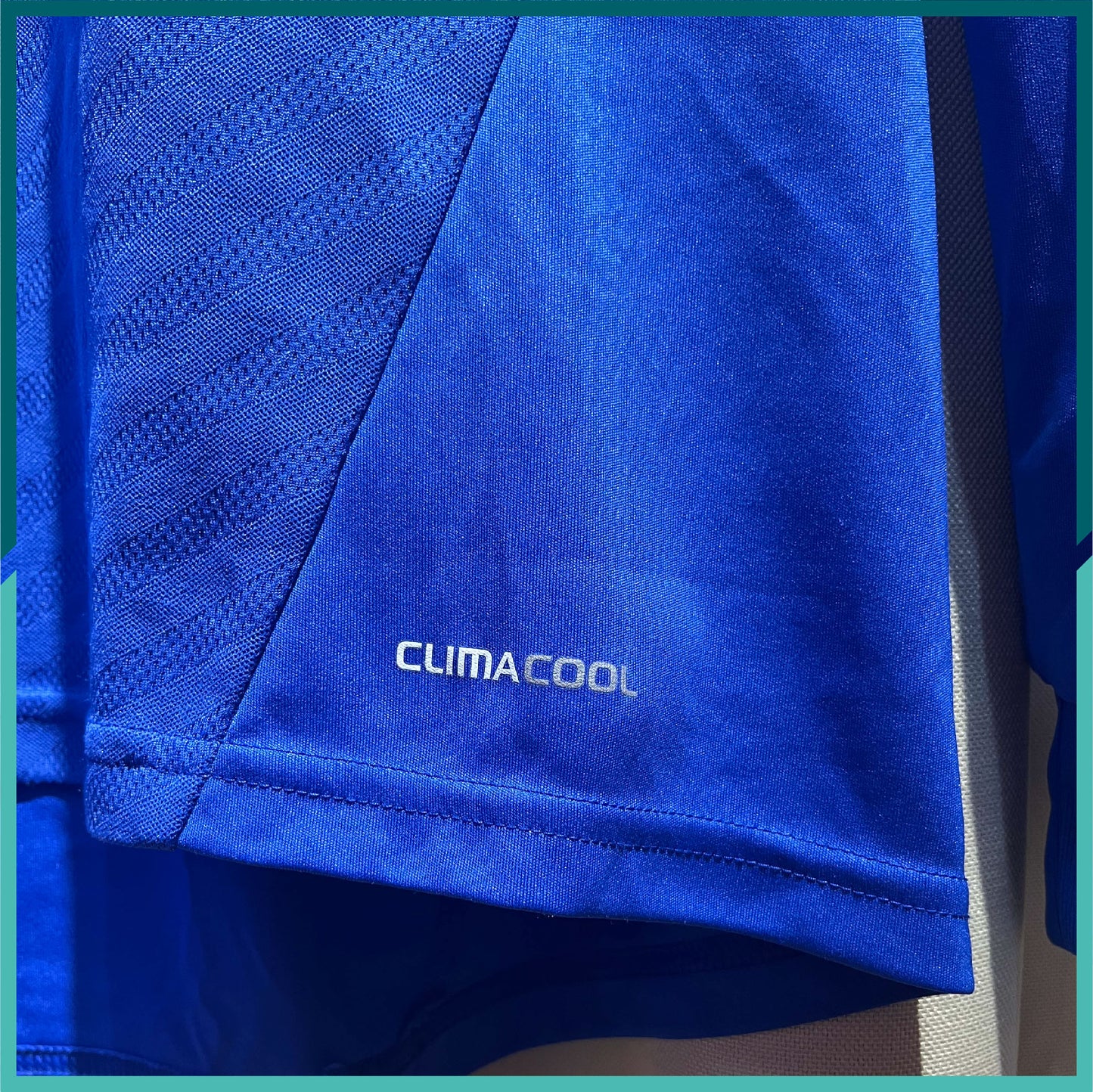2012-13 Chelsea Long Sleeve Home Jersey (UEFA Europa League Final Version)