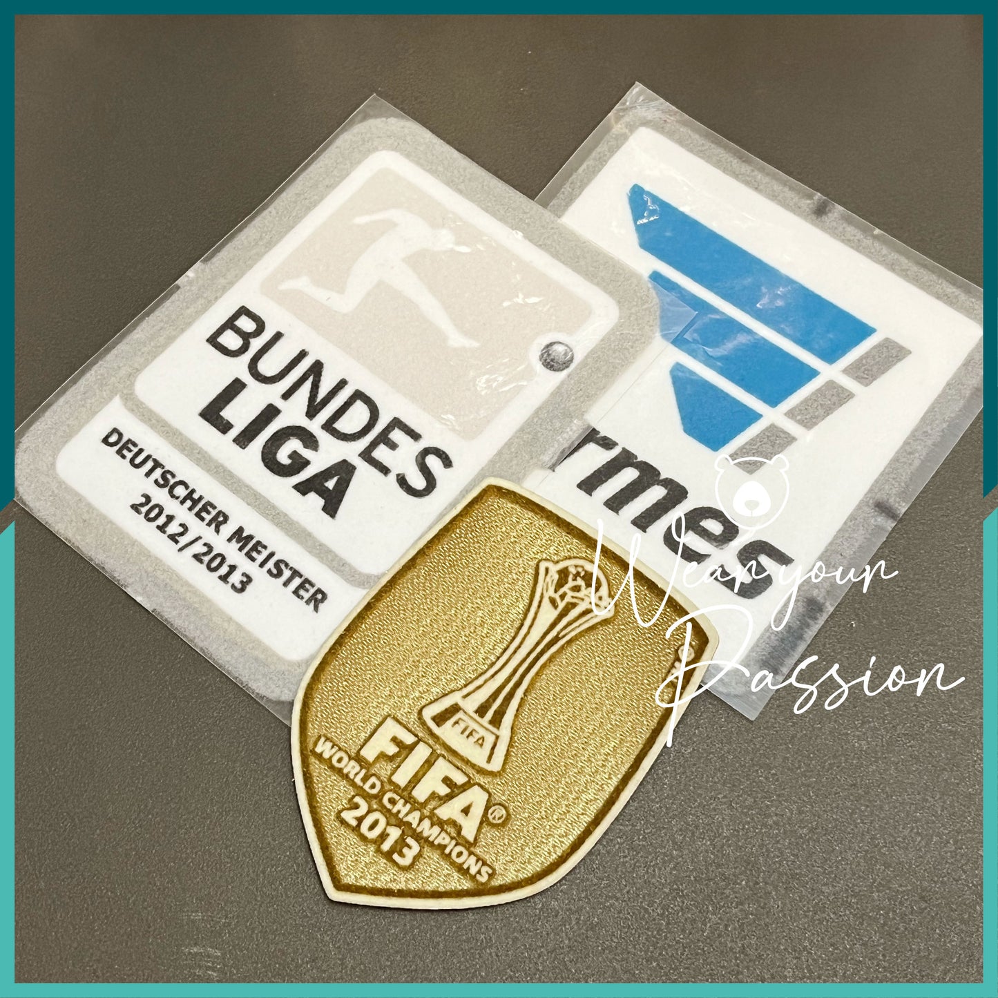 2013-14 FC Bayern Munich Home Jersey