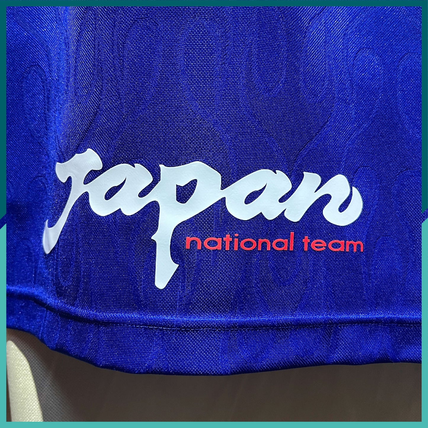 1998 Japan Home Jersey