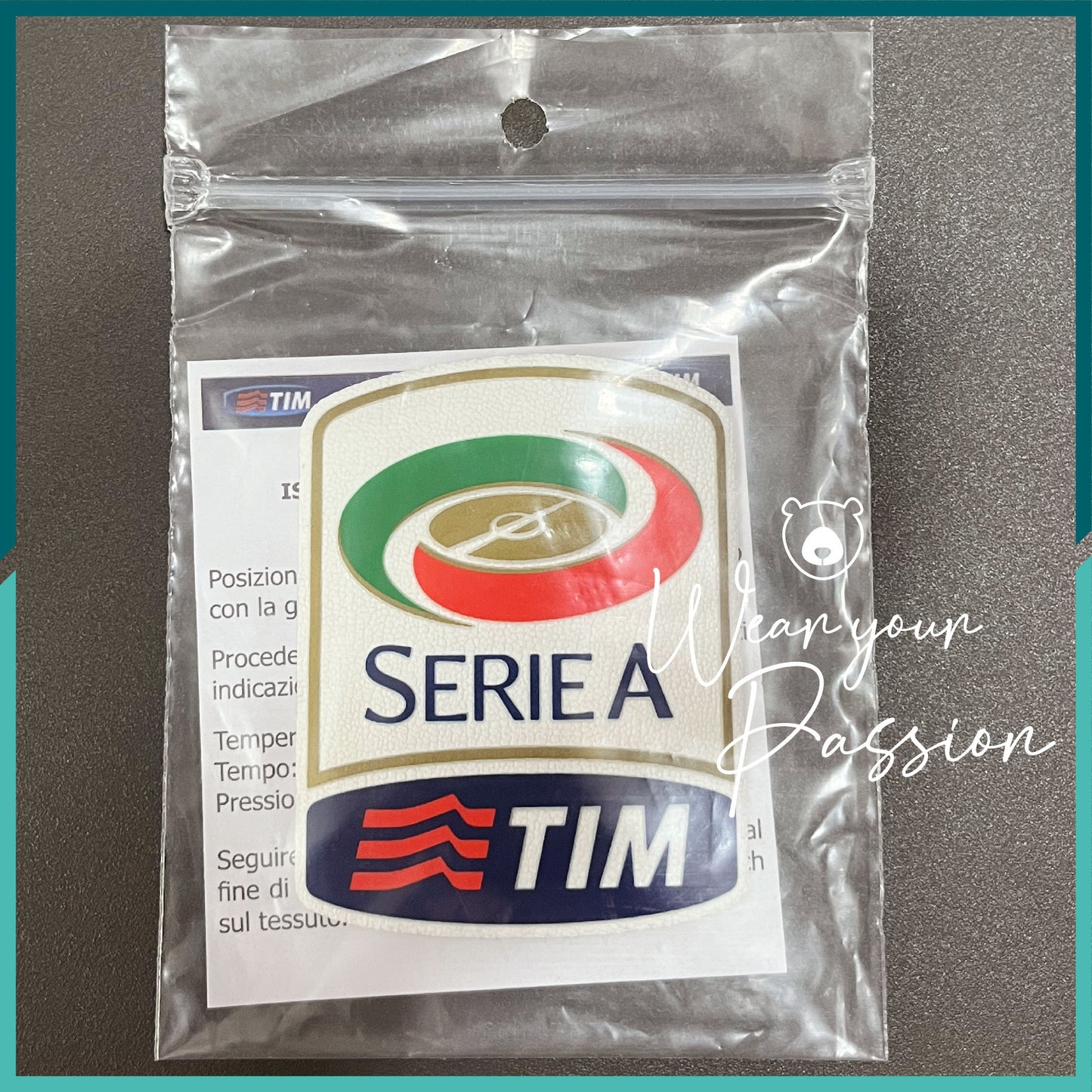 2015-16 Serie A Patch