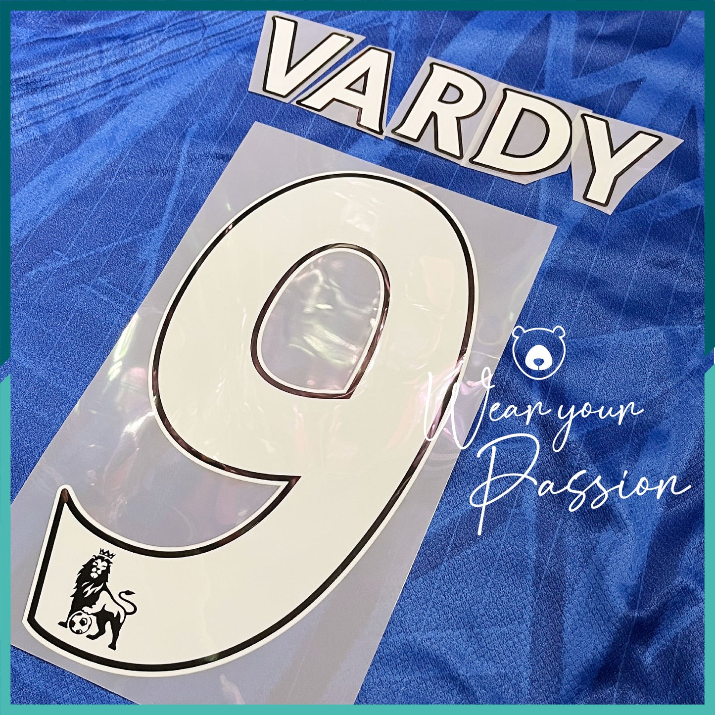 2015-17 英超熨字 #9 VARDY