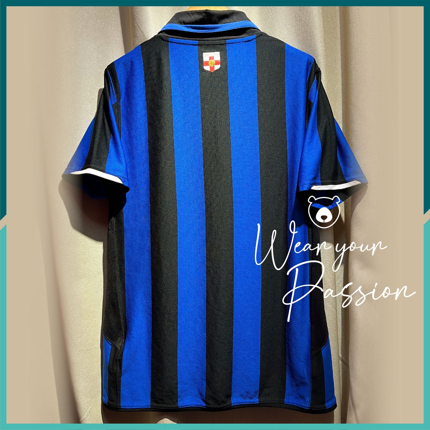2007-08 FC Internazionale Home Jersey