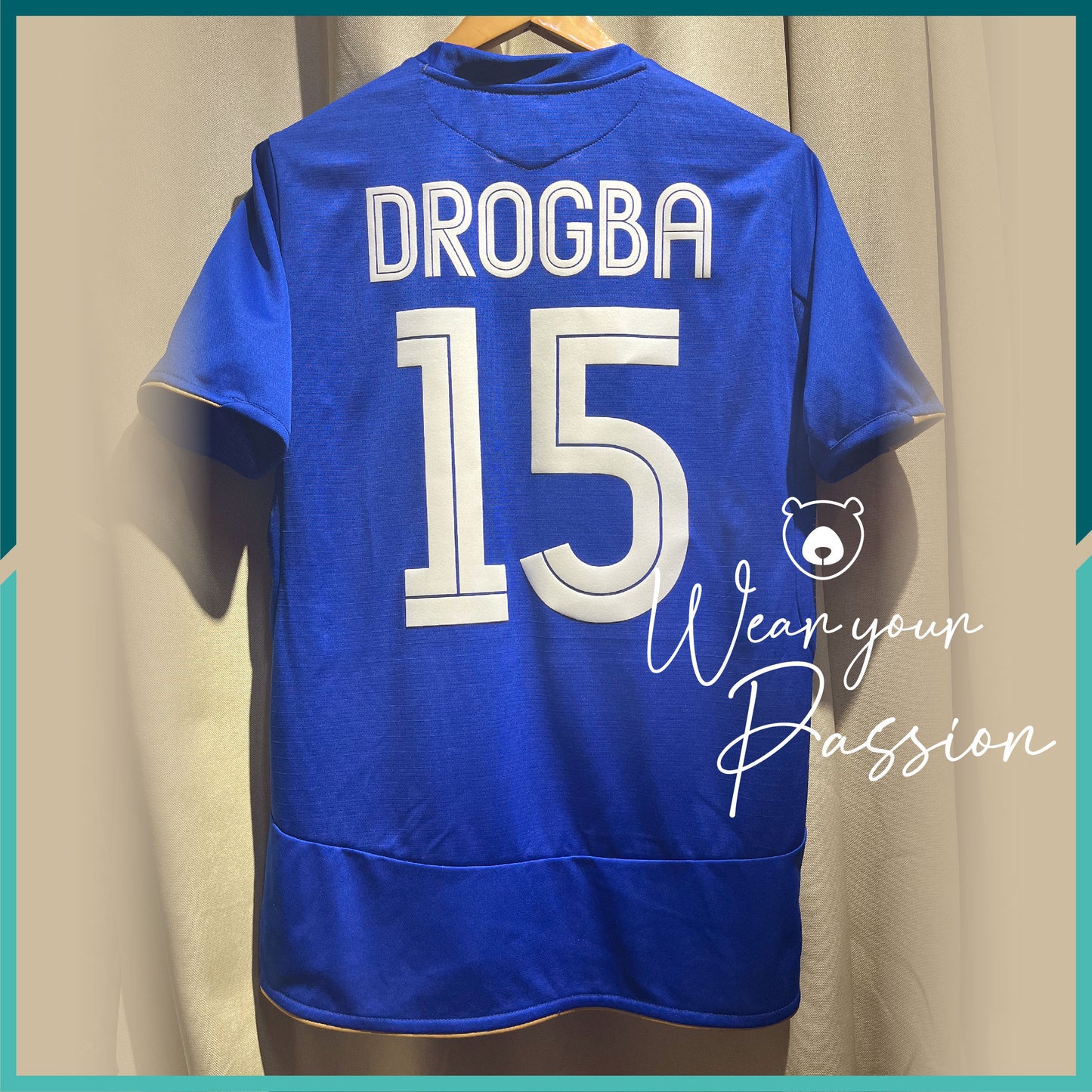 (Nameset & Patch Included )2005-06 Chelsea Home Jersey