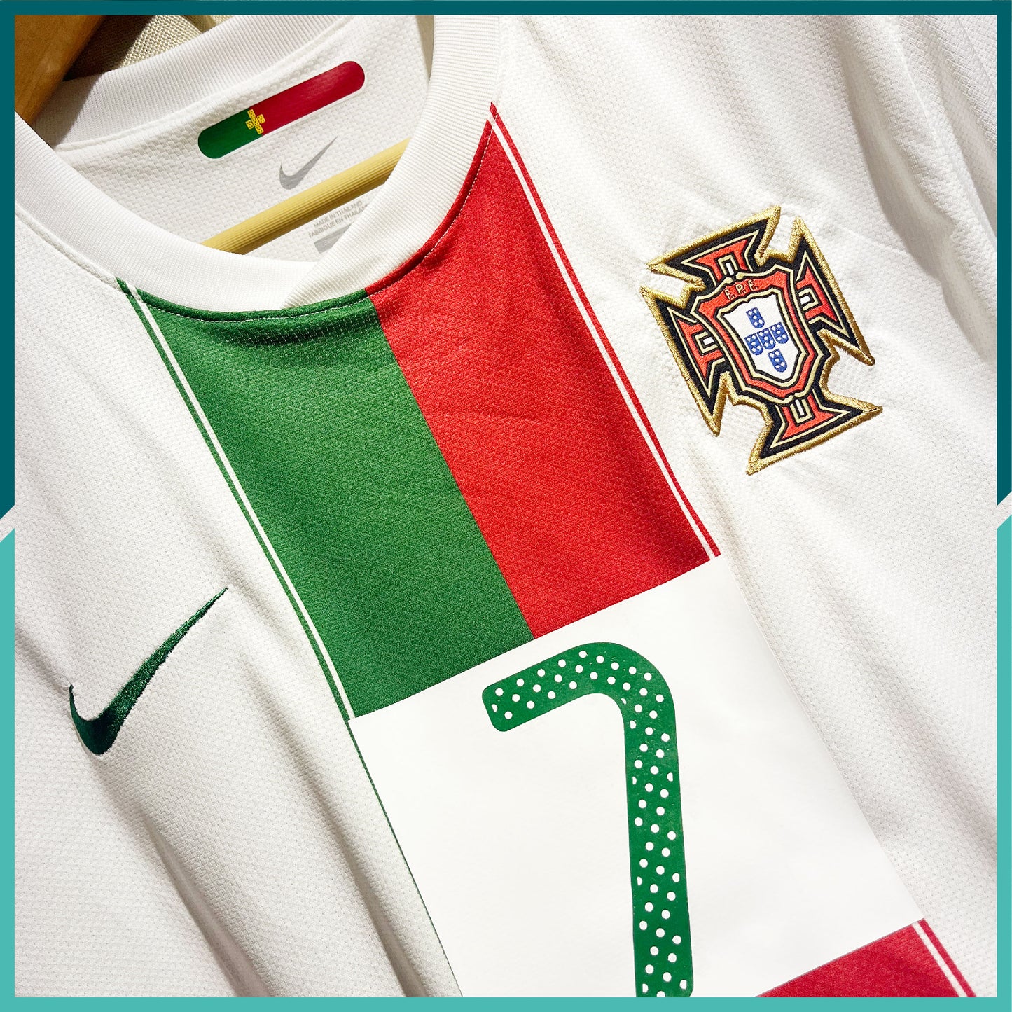 (Nameset Included) 2010-11 Portugal Away Jersey
