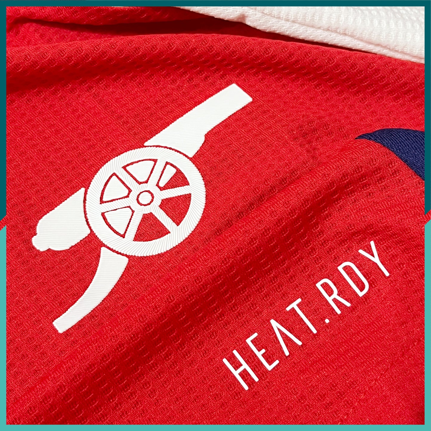 (Nameset & Patches Included) Authentic 2024-25 Arsenal Home Jersey
