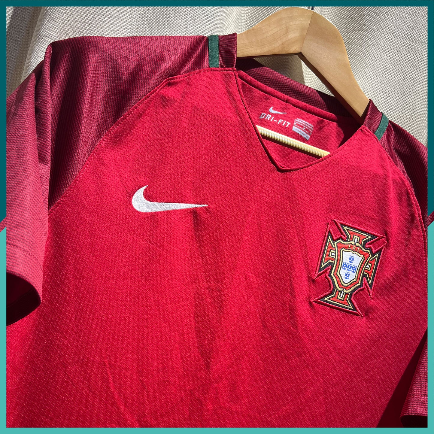 2016-17 Portugal Home Jersey