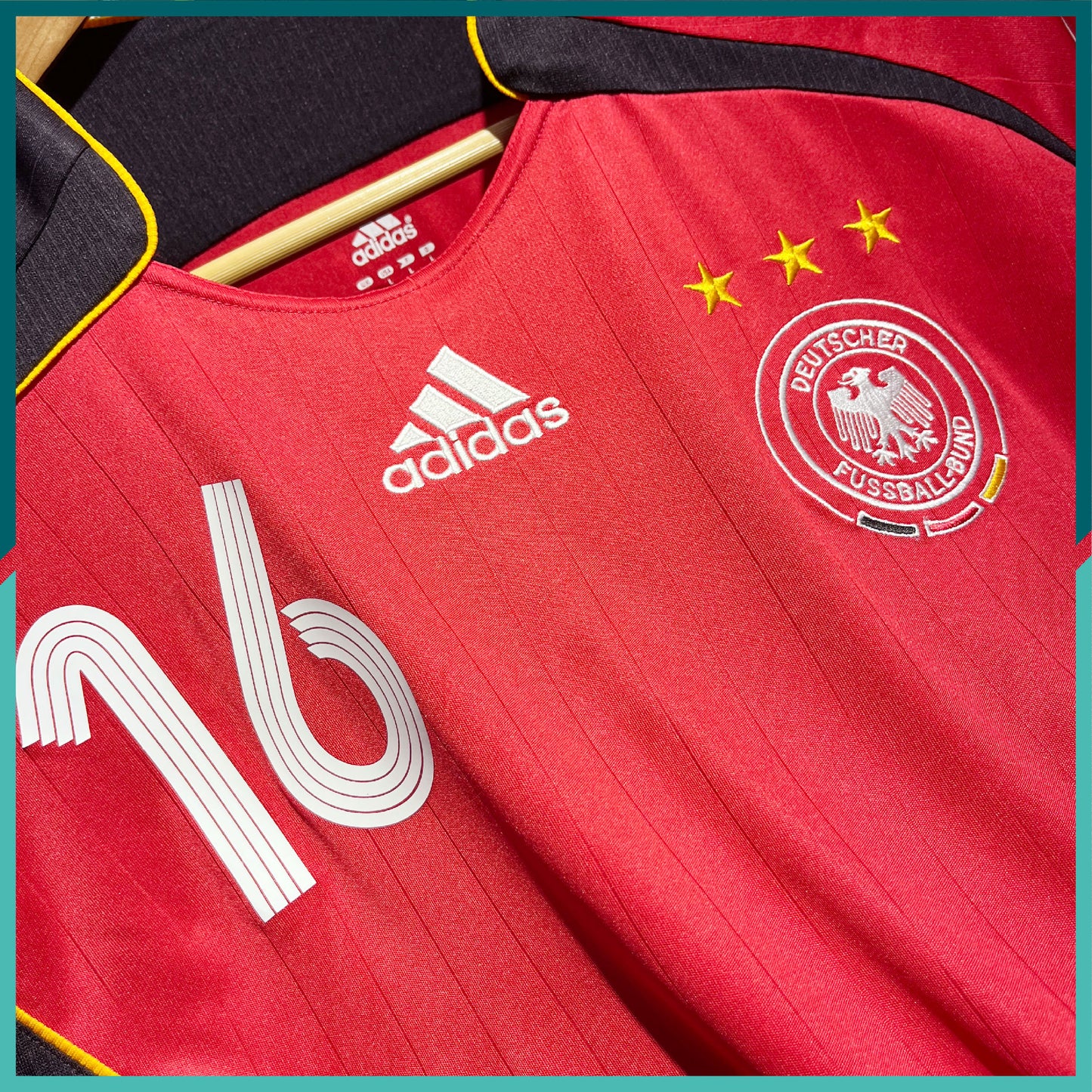 (Nameset Included) 2006-07 Germany Away Jersey